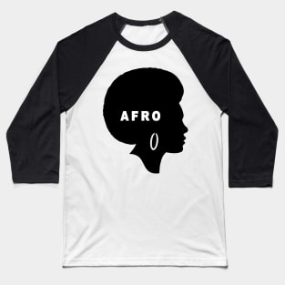 I Love My Afro Hair Baseball T-Shirt